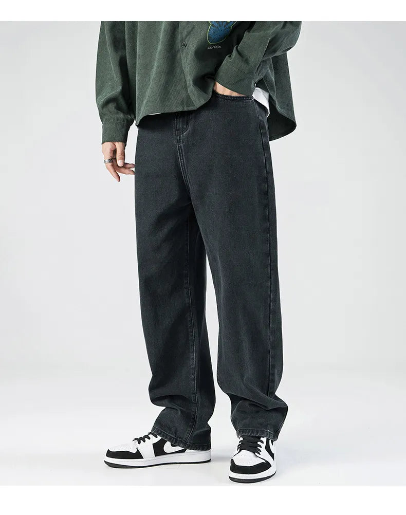 Lockere Jeans für Männer - Lässige Denim Mode Alltag