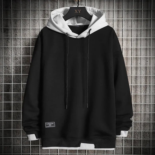 Männer Casual Hoodie - Weiches Material & Alltagspullover