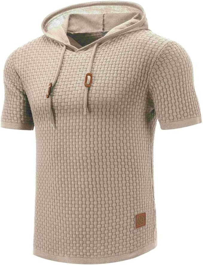 Kurzarm Hoodie für Männer – Lässig & Perfekt für den Alltag