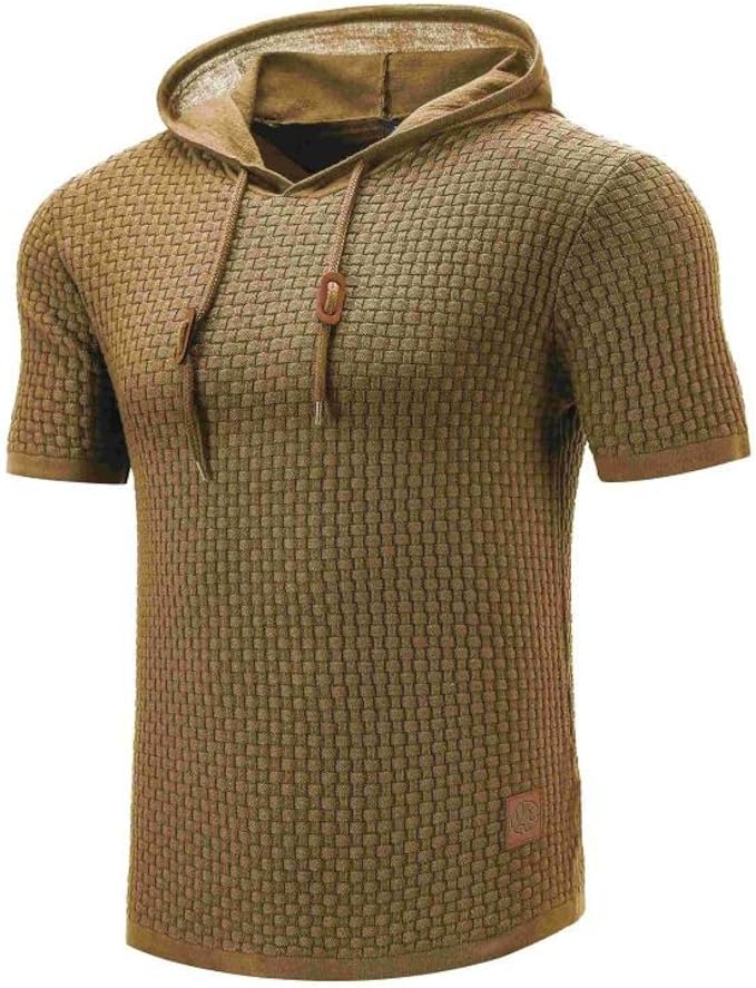 Kurzarm Hoodie für Männer – Lässig & Perfekt für den Alltag