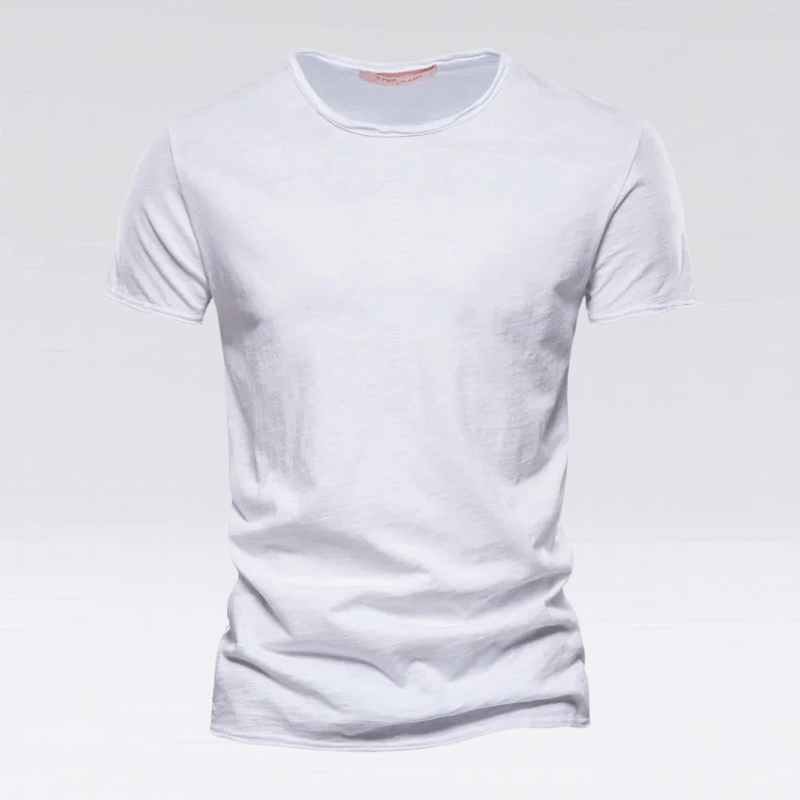 Atmungsaktive männer t-shirt für den sommer - vielseitiger und lässiger schnitt