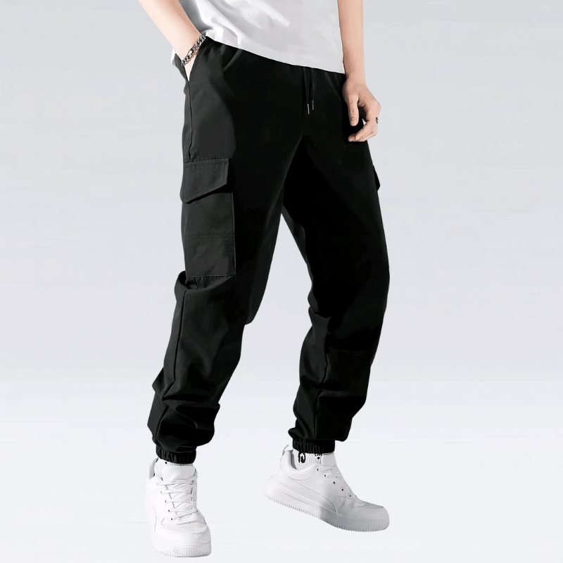 Herren Cargo-Hosen - Taschen-Design & Lässiger Style