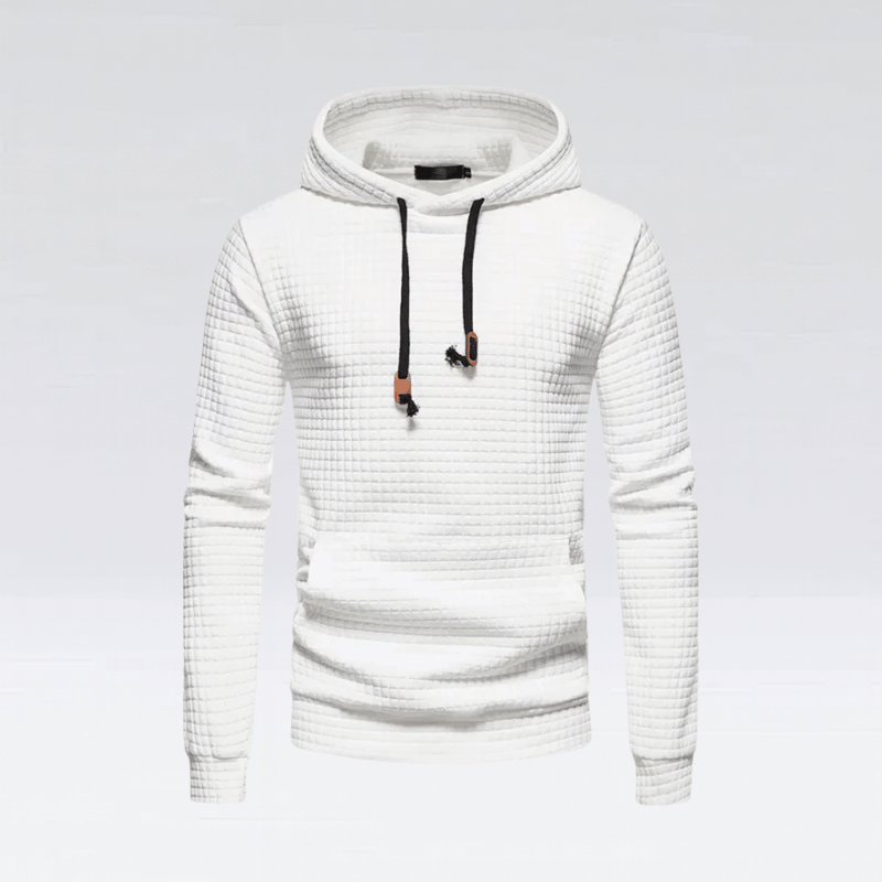 Freizeit Hoodie für Herren – Mit Steppdesign & Komfort