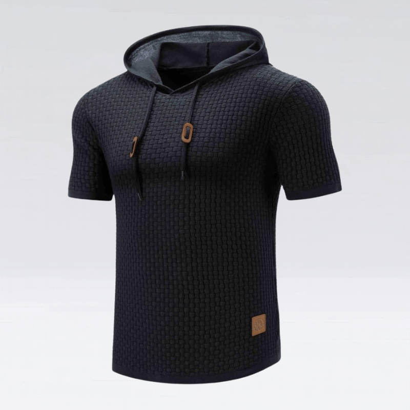 Kurzarm Hoodie für Männer – Lässig & Perfekt für den Alltag