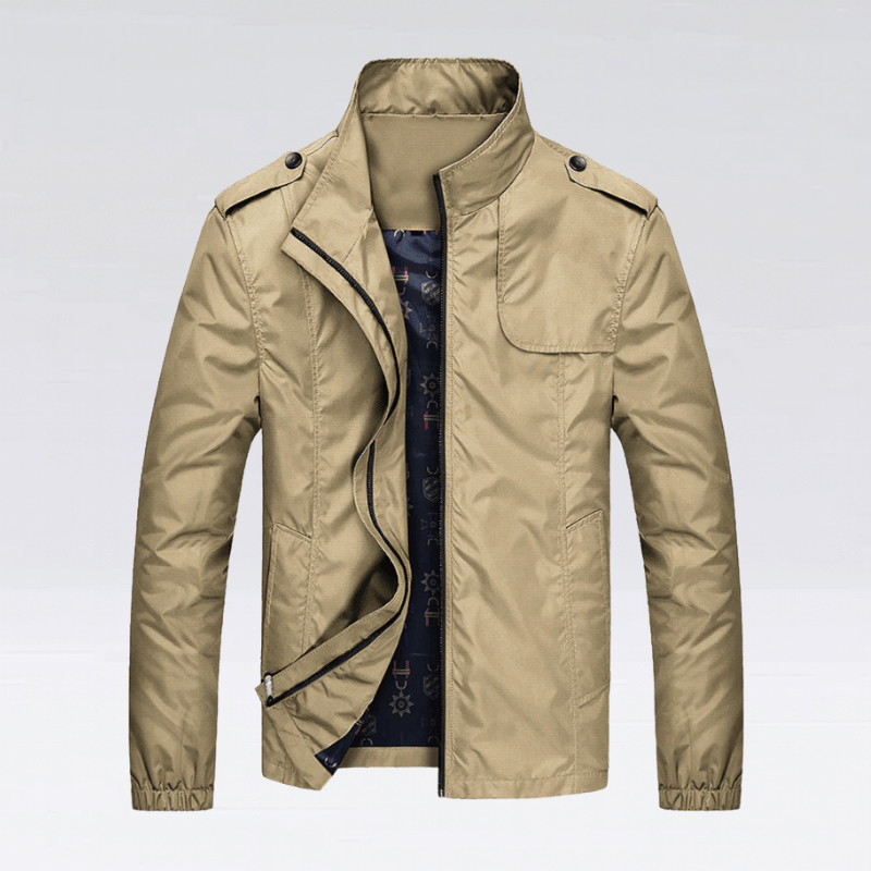 Männer leichte Sommerjacke - Vielseitige Stylische Oberbekleidung