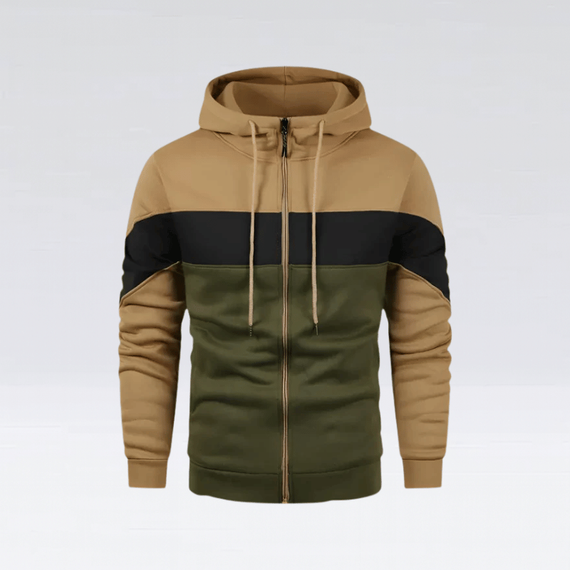 Männer Zip-Hoodie - Vielseitiger Hoodie für Alltag & Freizeit