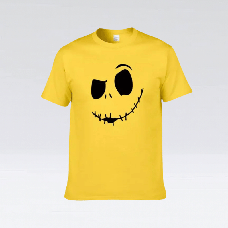 Männer T-Shirt mit Totenkopf-Print – Cool & Alltagstauglich
