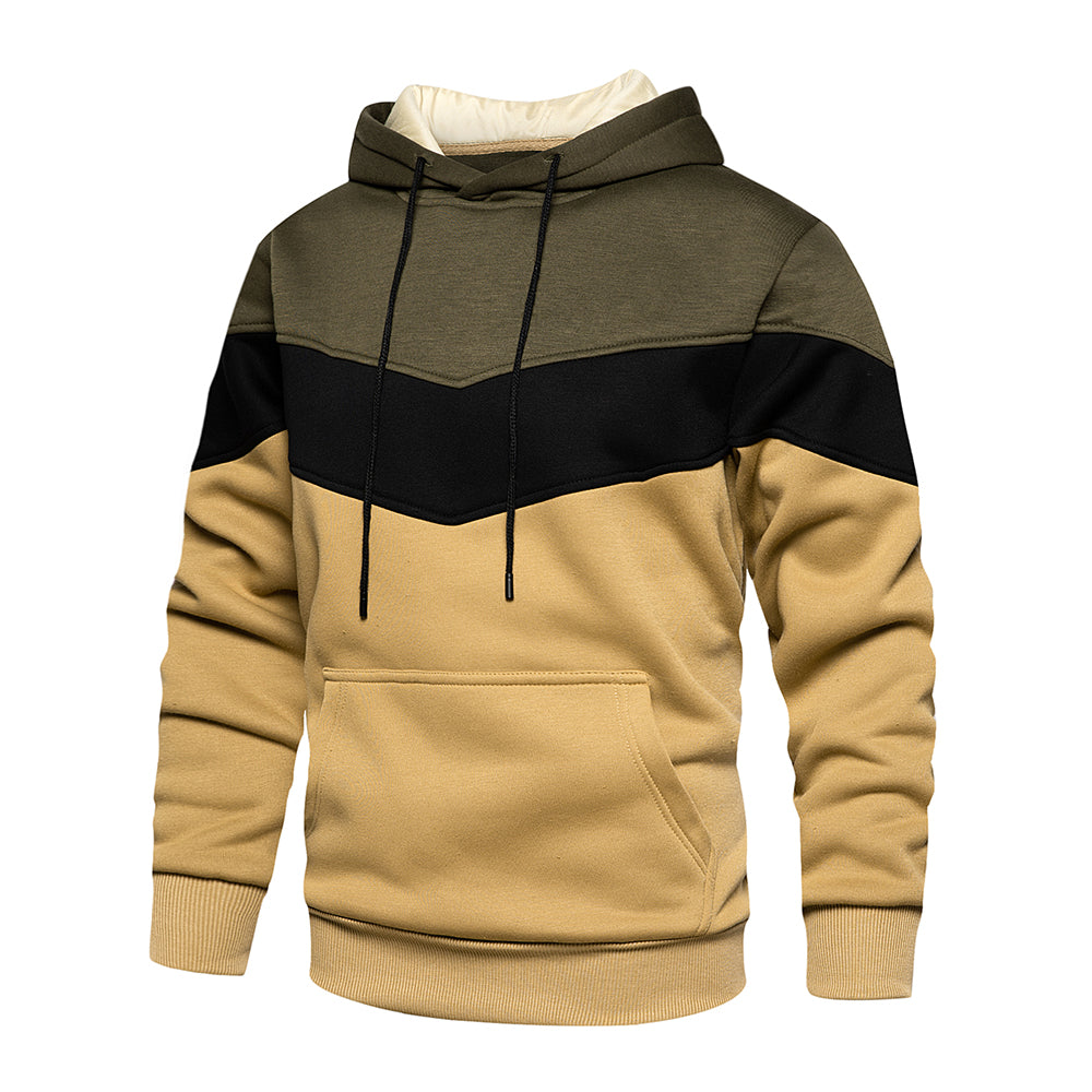 Männer Hoodie – Warmes Fleece & Alltagstauglich
