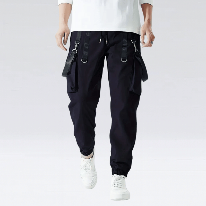 Männer Cargo-Hosen – Verstellbar & Mit Taschen