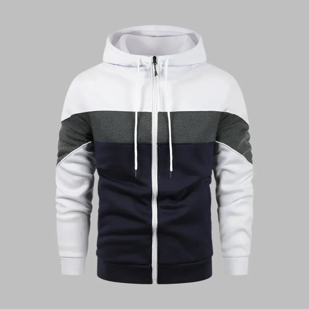 Männer Zip-Hoodie - Vielseitiger Hoodie für Alltag & Freizeit