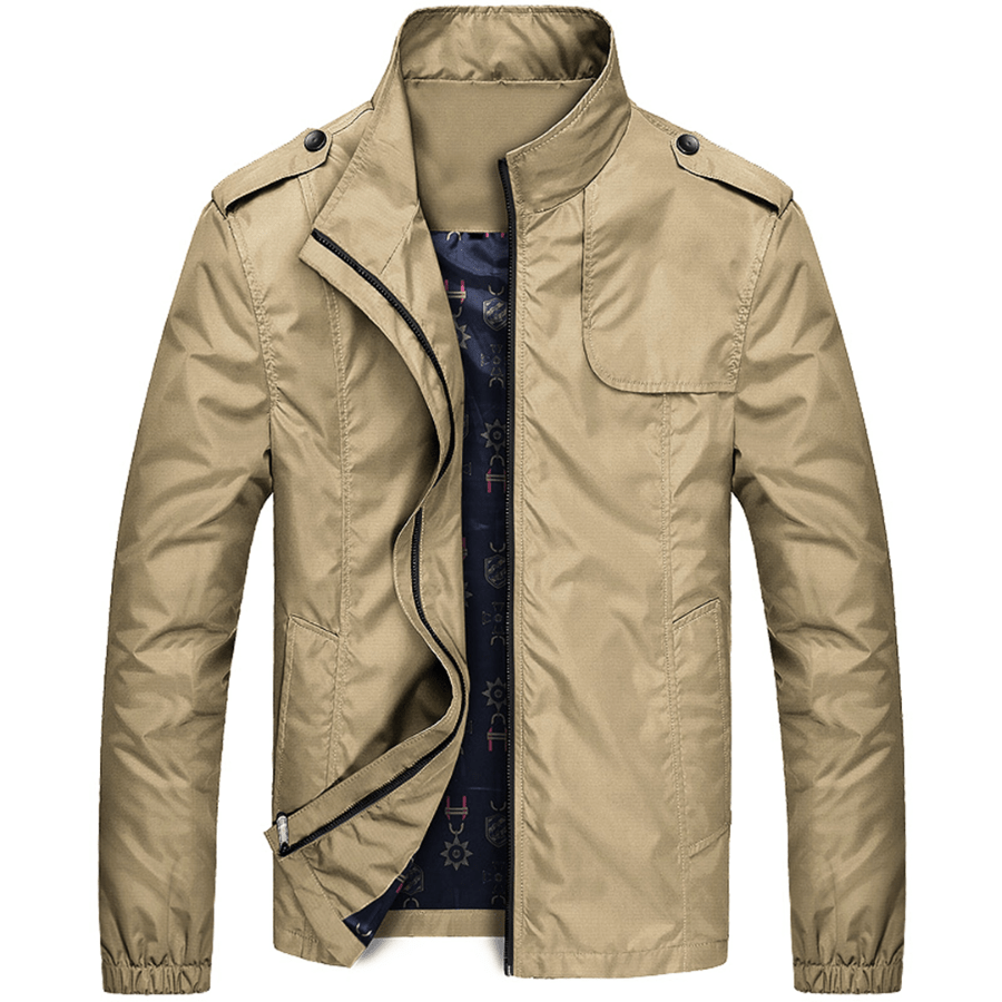 Männer leichte Sommerjacke - Vielseitige Stylische Oberbekleidung