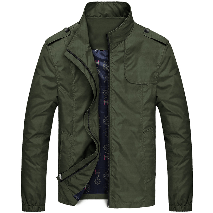 Männer leichte Sommerjacke - Vielseitige Stylische Oberbekleidung