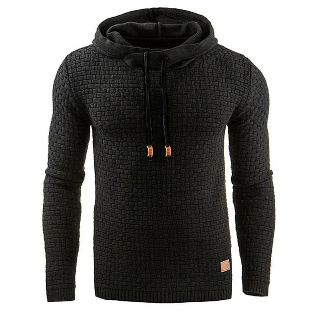 Herren Hoodie mit Struktur - Bequemer Casual Style