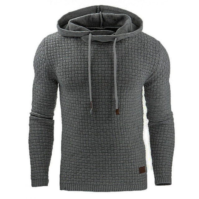 Herren Hoodie mit Struktur - Bequemer Casual Style