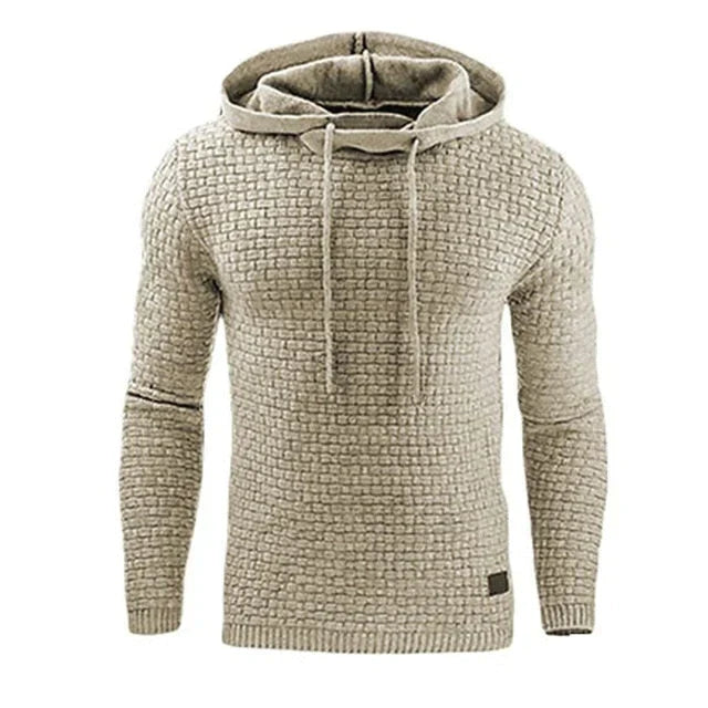 Herren Hoodie mit Struktur - Bequemer Casual Style