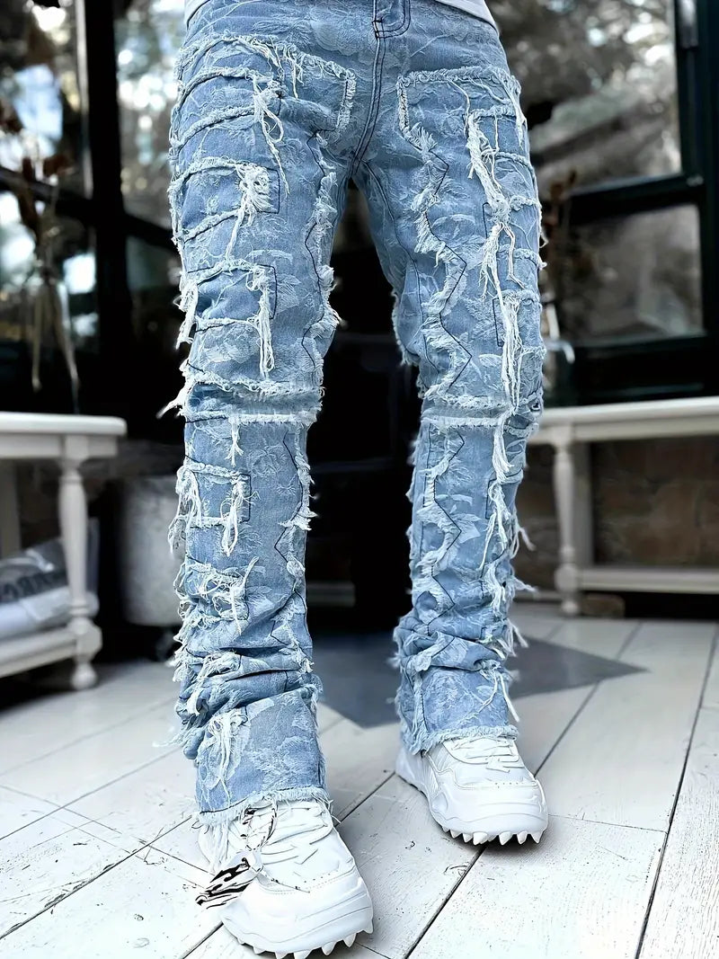 Ripped Jeans für Männer – Stylisch & Ideal für Ausflüge