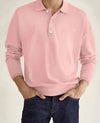 Männer langarm-polo-shirt – vielseitige und stylische alltagsmode