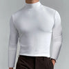 Herren langarm-turtleneck - stilvolle freizeitmode für jeden tag