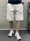 Corduroy shorts - trendige männer freizeithosen