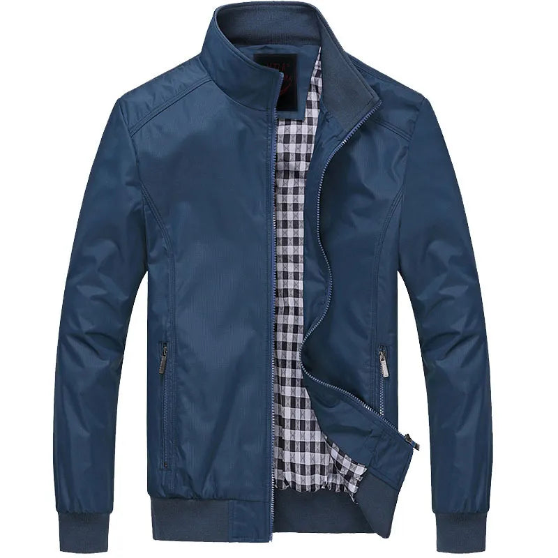 Männer leichte Jacke - Stilvolle Lässige Oberbekleidung