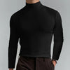 Herren langarm-turtleneck - stilvolle freizeitmode für jeden tag