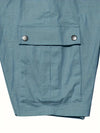 Männer cargo shorts mit zugband - trendige, leichte shorts für lässige anlässe, zahlreiche taschen