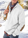 Männer outdoor jacken leichte halbzip pullover - vielseitiger layering-jumper für alle aktivitäten