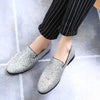 Männer's funkeln loafers für smarte anlässe - stilvolle slippers für besondere momente