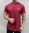 Herren workout t-shirt – strapazierfähiges fitness top für sport und alltag
