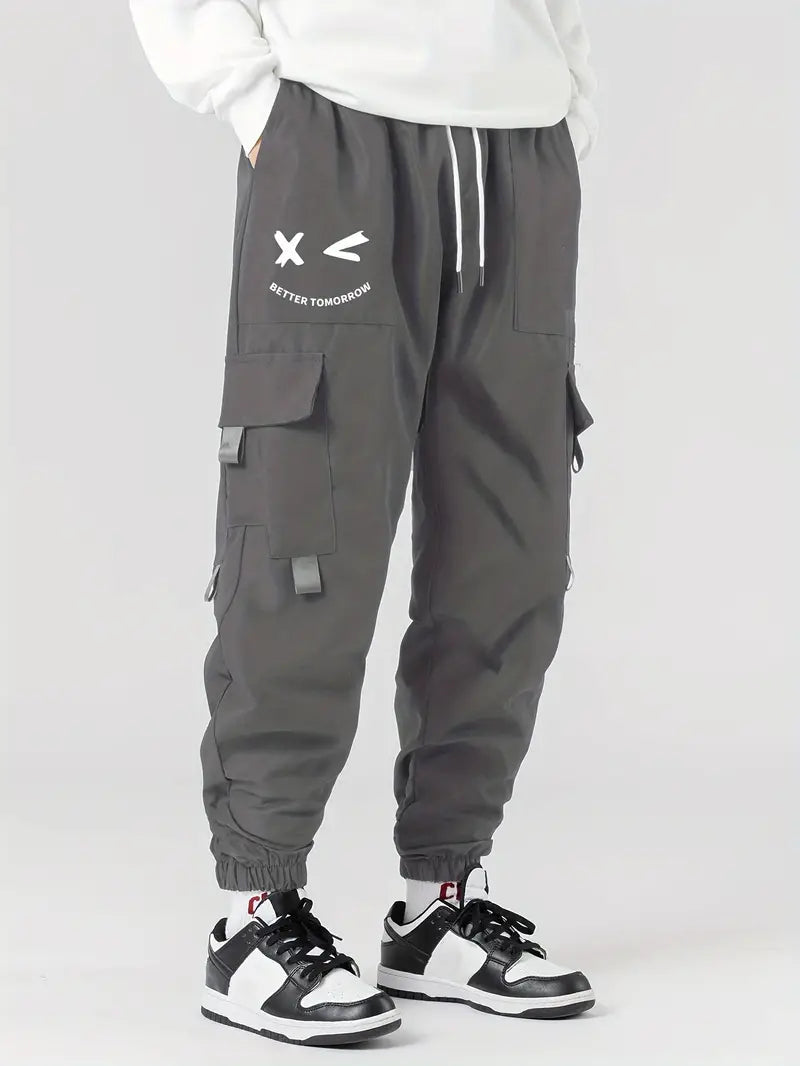 Herren Cargo-Hosen – Lässig, Funktional & Vielseitig