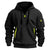 Halb-zip hoodie - vielseitiger pullover sweatshirt für herren