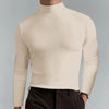 Herren langarm-turtleneck - stilvolle freizeitmode für jeden tag