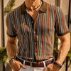 Slim-fit button-down polo – smart casual bio-baumwollshirt
