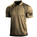 Herren taktisches polo-shirt - leichtes performance-oberteil
