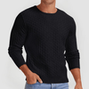 Männerstrickpullover - hochwertiger jumper für legere anlässe
