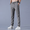 Männerslim fit hosen stretchy freizeitbekleidung - leichte jogginghosen für gym und alltag