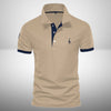 Zeitloses polo-shirt - moderne freizeitmode für männer