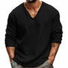 Langärmliges herren-casual-shirt - vielseitiger alltagslook