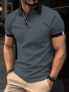 Männers poloshirt - vielseitige freizeitkleidung für jeden anlass