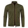 Männer zip-jacke - leichte outdoor-bekleidung mit schickem reissverschluss, für den alltag
