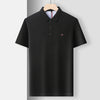 Männer polo-shirt klassisch baumwolle casual-look - kurzarm für den alltag