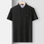 Männer polo-shirt klassisch baumwolle casual-look - kurzarm für den alltag