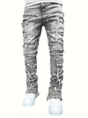 Männer ripped jeans – trendige casual wear mit distinct design für ausflüge