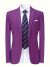 Männer blazer massgeschneiderte abendjacke mit fliege und taschentuch - elegante abendgarderobe