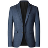 Schlanker, taillierter blazer - elegante herrenjacke für formelle anlässe