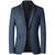 Schlanker, taillierter blazer - elegante herrenjacke für formelle anlässe