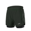 Männersportshorts - luftige gymwear mit innerer kompression