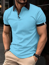 Männers poloshirt - vielseitige freizeitkleidung für jeden anlass