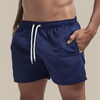 Männer schwimmshorts mit schnelltrocknendem material – stylische strandmode für de sommer