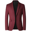 Schlanker, taillierter blazer - elegante herrenjacke für formelle anlässe